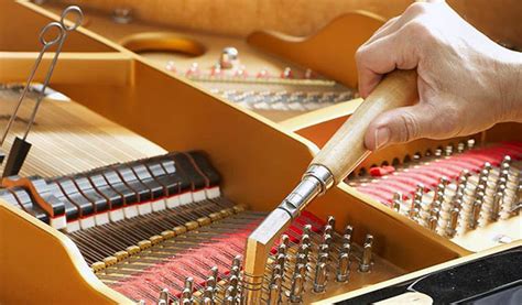 Piano tuning and repair service